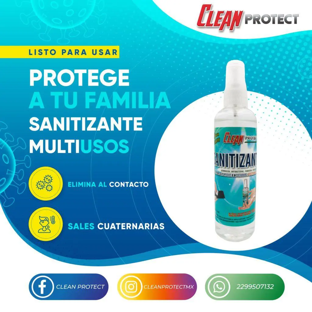 Clean Protect Multiusos