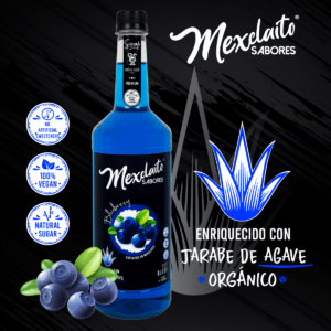 Jarabe Blueberry Mora Azul