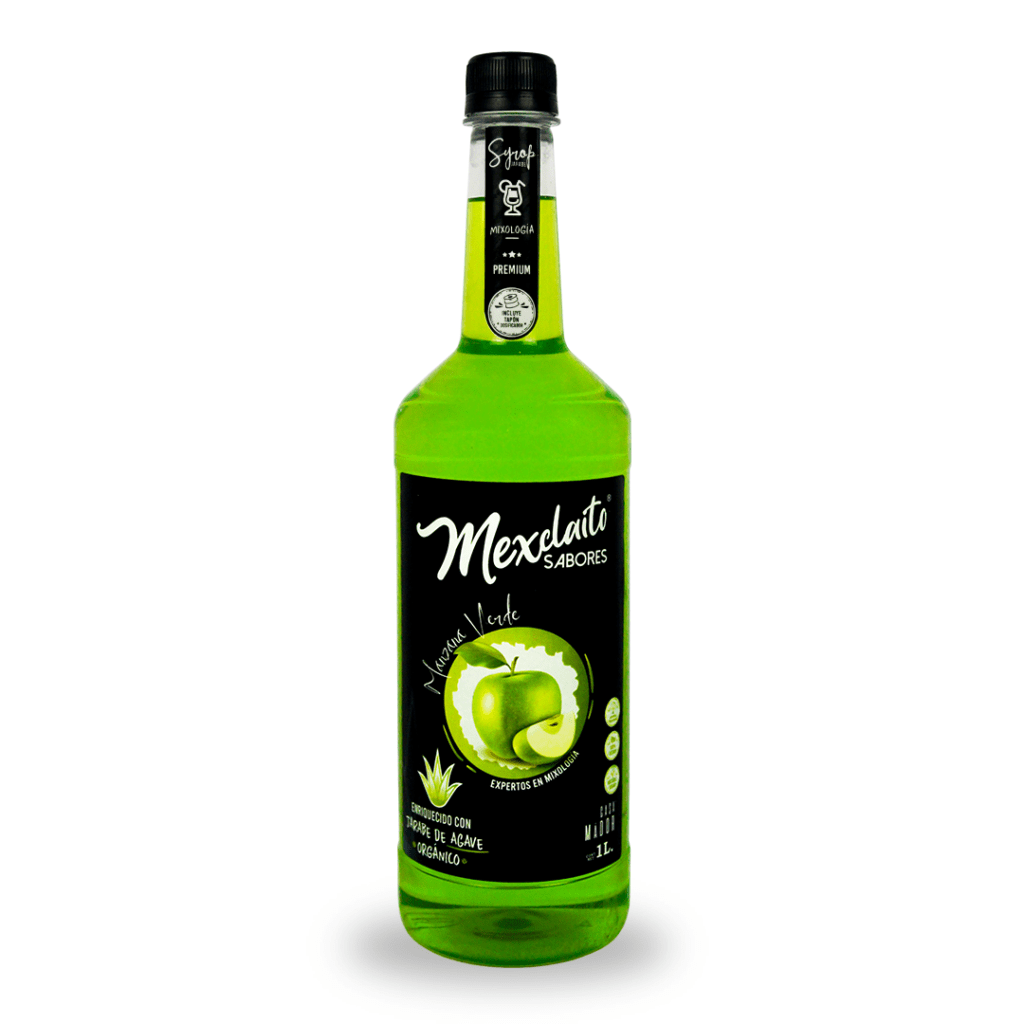 Jarabe Manzana Verde