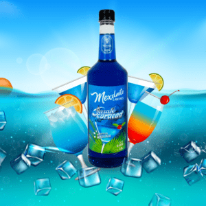 Mexclaito Sabores Clásico Jarabe Curacao Azul