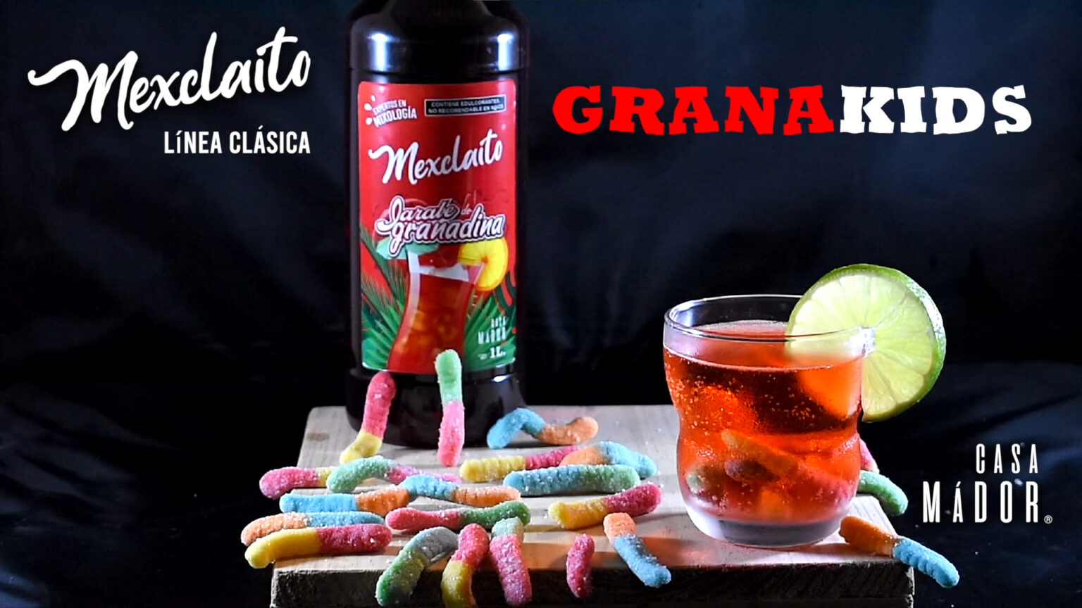 GRANADINA CLÁSICO - MEXCLAITO