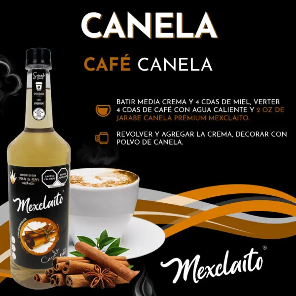 Jarabe Canela Premium