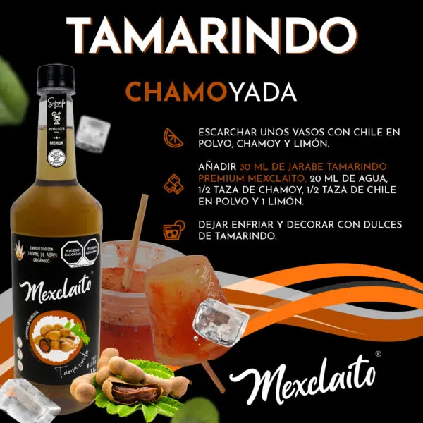 Jarabe Tamarindo Premium