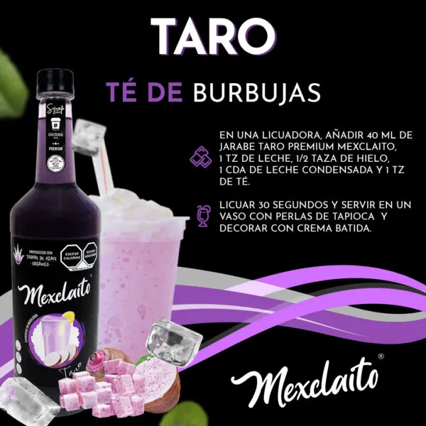 Jarabe Taro Premium
