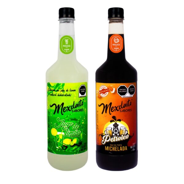 Kit Michelada Perfecta 1L Pack 2