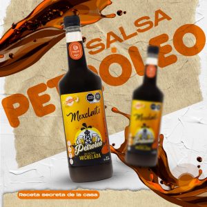 Salsa Petróleo Clásico 1 Litro