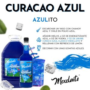 Curacao Azul Clásico 1 Litro