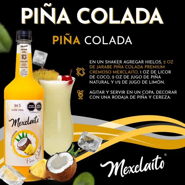 Piña Colada Premium 1 Litro