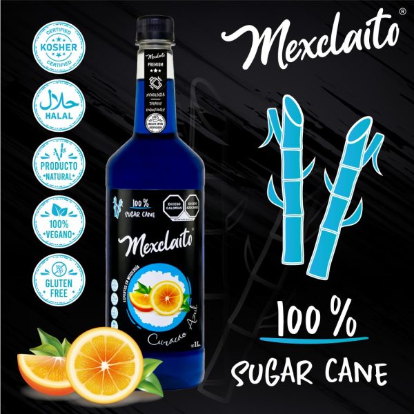 Curacao Azul Premium 1 Litro