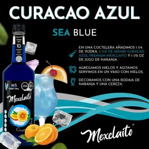 Curacao Azul Premium 1 Litro