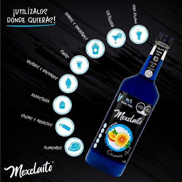 Curacao Azul Premium 1 Litro