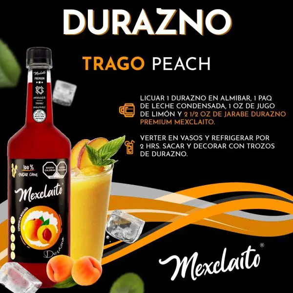 Durazno Premium 1 Litro