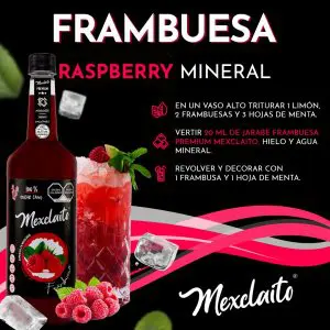 Frambuesa Premium 1 Litro