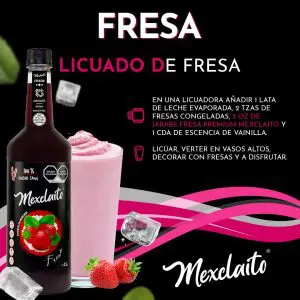 Fresa Premium 1 Litro