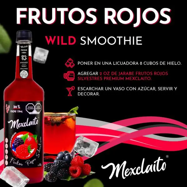 Frutos Rojos Silvestres Premium 1 Litro