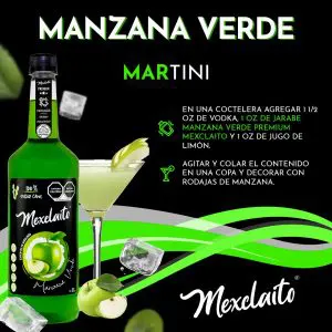 Manzana Verde Premium 1 Litro