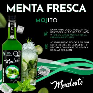 Menta Fresca Premium 1 Litro