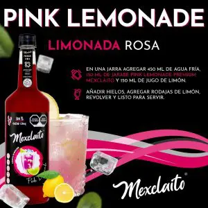 Pink Lemonade Premium 1 Litro