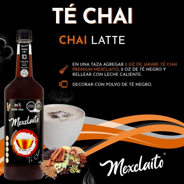 Té Chai Premium 1 Litro