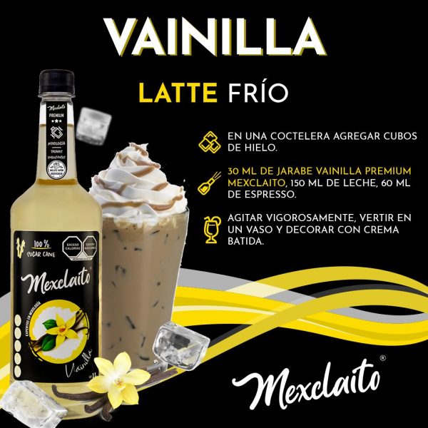 Vainilla Premium 1 Litro