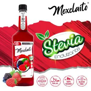 Frutos Rojos Stevia 1 Litro