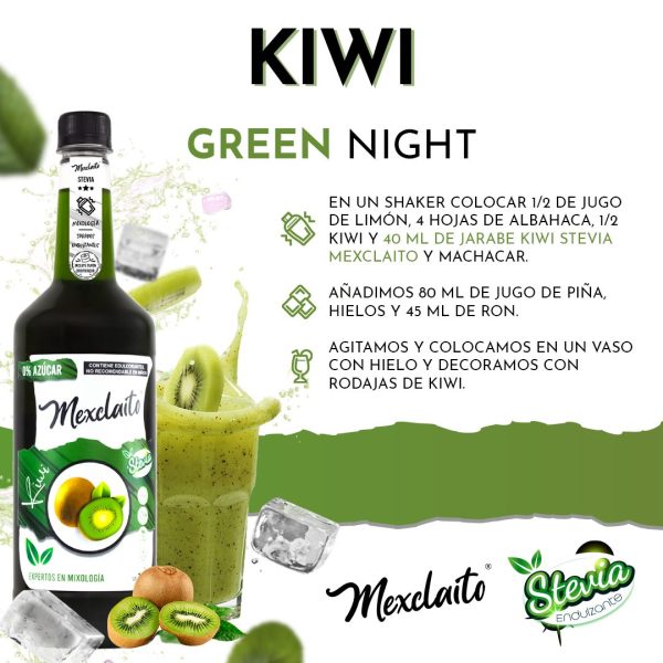 Kiwi Stevia 1 Litro