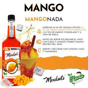 Mango Stevia 1 Litro