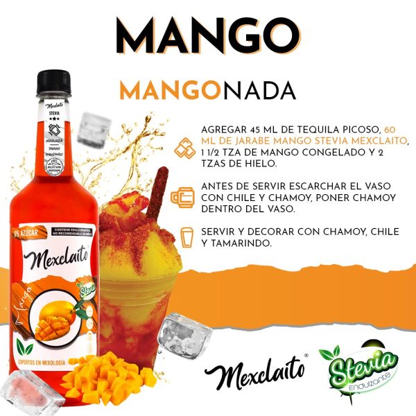 Mango Stevia 1 Litro