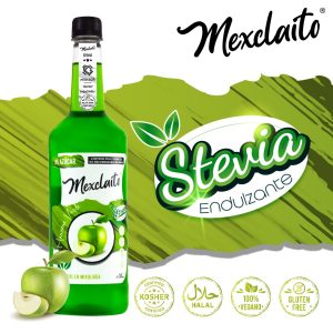 Manzana Verde Stevia 1 Litro