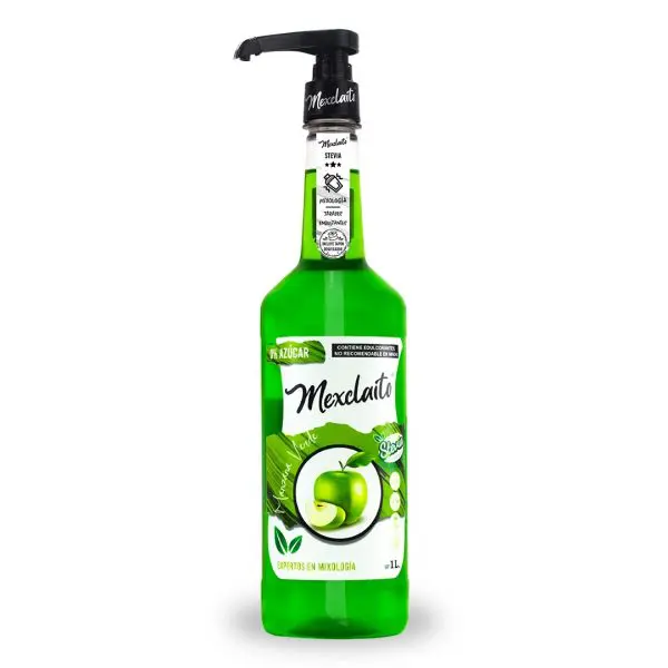 Manzana Verde Stevia 1 Litro