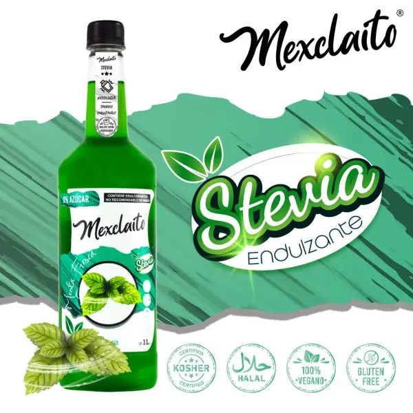 Menta Fresca Stevia 1 Litro