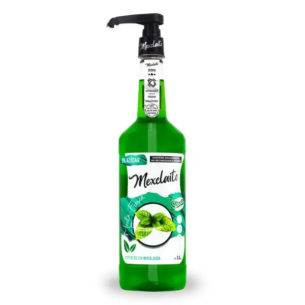 Menta Fresca Stevia 1 Litro