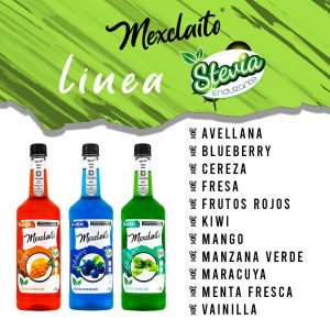 Línea Stevia 1 Litro