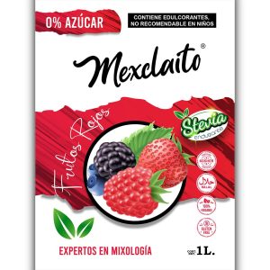 Frutos Rojos Stevia 1 Litro