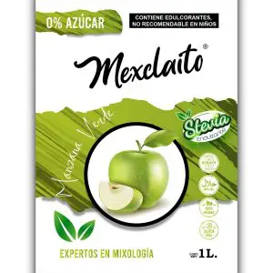 Manzana Verde Stevia 1 Litro