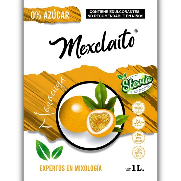 Maracuyá Stevia 1 Litro