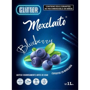 Blueberry Glitter