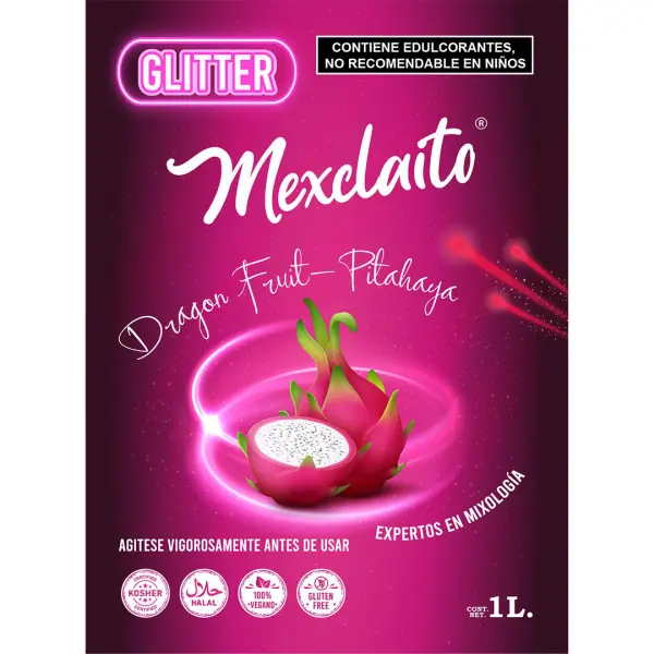 Dragon Fruit - Pitahaya Glitter