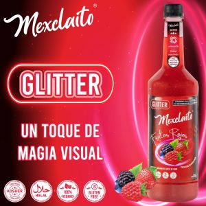 Frutos Rojos Glitter