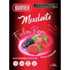 Frutos Rojos Glitter