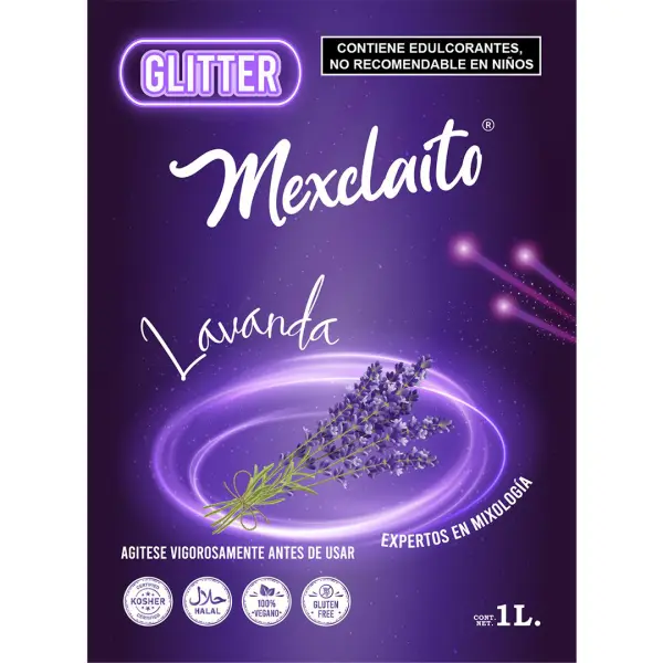 Lavanda Glitter