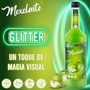 Manzana Verde Glitter