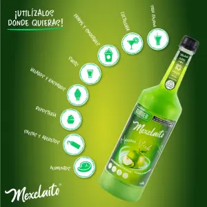 Manzana Verde Glitter