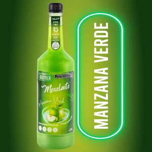 Manzana Verde Glitter