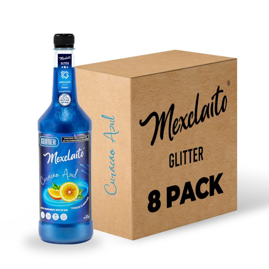 Curacao Azul Glitter