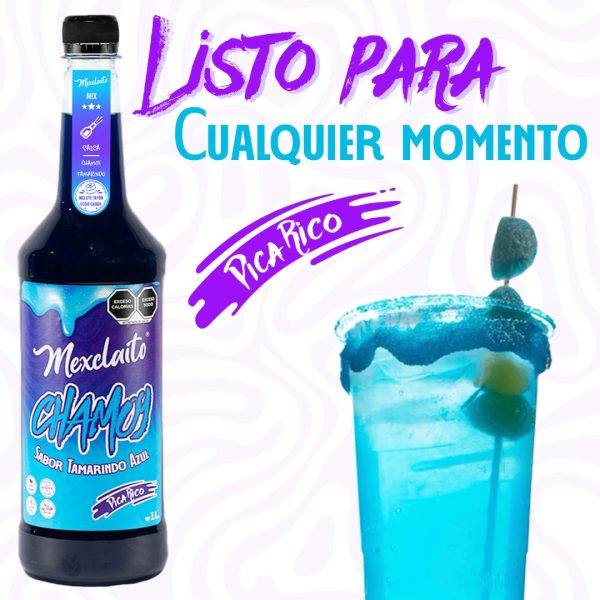 Chamoy Tamarindo Azul