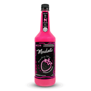 Mexclaito Neón Jarabe Fresa/ Strawberry Glow 1 Litro